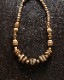 Vintage Wood Beads Necklace D�åӥ�ơ������åɥӡ����ͥå��쥹 D