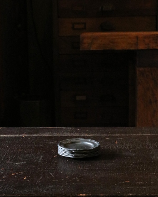 Pewter Butter Plate�åԥ塼���� �Х����ץ졼��