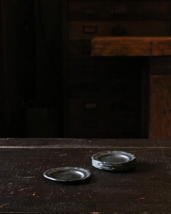 Pewter Butter Plate�åԥ塼���� �Х����ץ졼��