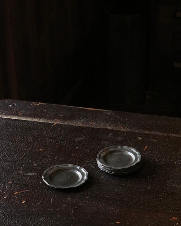 Pewter Butter Plate�åԥ塼���� �Х����ץ졼��
