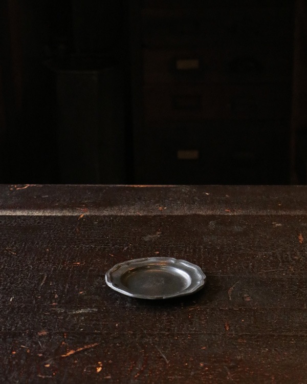 Pewter Butter Plate�åԥ塼���� �Х����ץ졼��