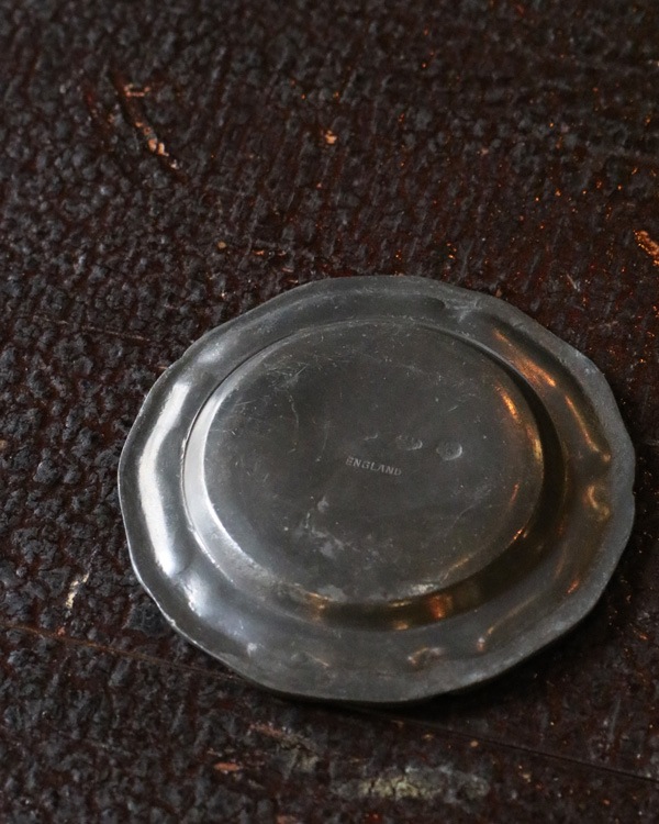 Pewter Butter Plate�åԥ塼���� �Х����ץ졼��