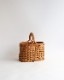 Rattan One handle Basket Small JPB-200 | �饿����ϥ�ɥ�Х����å� JPB-200