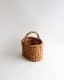 Rattan One handle Basket Small JPB-200 | �饿����ϥ�ɥ�Х����å� JPB-200