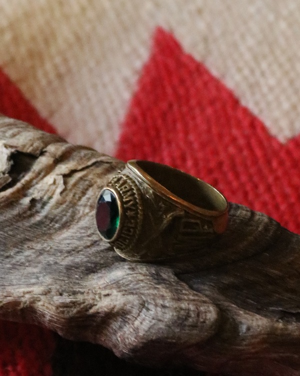 U.S.ARMY Military Police Memorial Ring B��U.S.ARMY �ߥ꥿�꡼�ݥꥹ ���ꥢ���� B