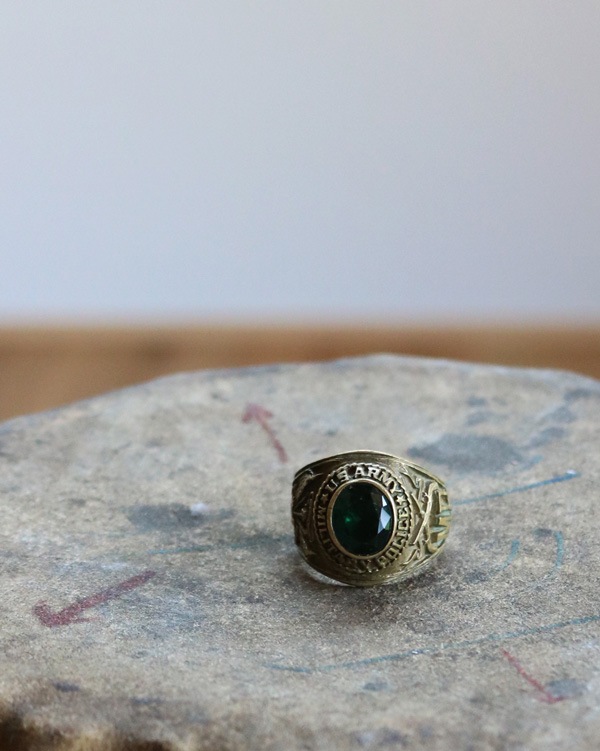 U.S.ARMY Military Police Memorial Ring B��U.S.ARMY �ߥ꥿�꡼�ݥꥹ ���ꥢ���� B