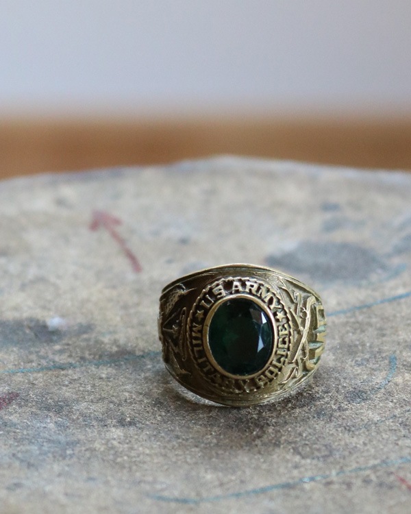 U.S.ARMY Military Police Memorial Ring B｜U.S.ARMY ミリタリー