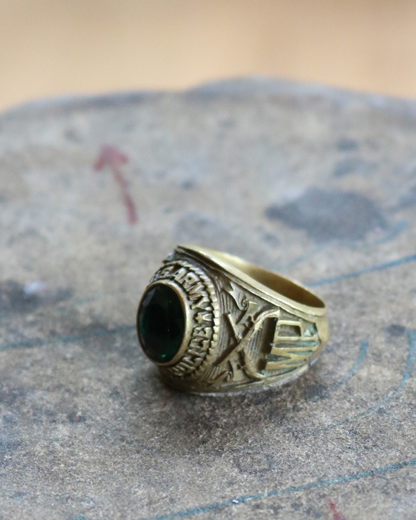 U.S.ARMY Military Police Memorial Ring B��U.S.ARMY �ߥ꥿�꡼�ݥꥹ ���ꥢ���� B