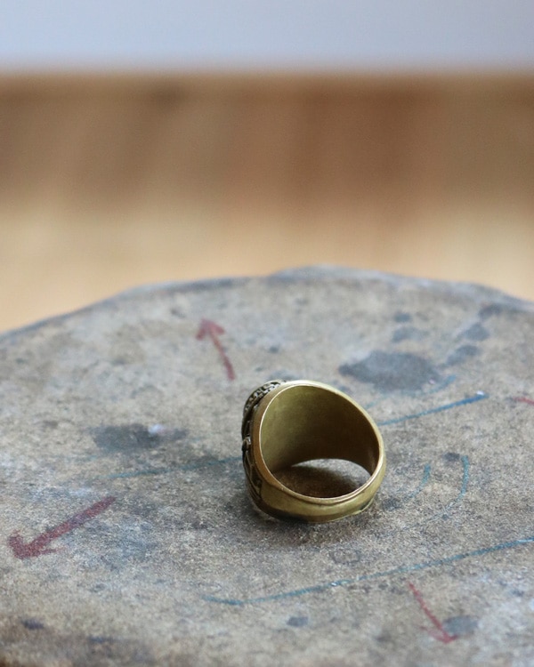 U.S.ARMY Military Police Memorial Ring B��U.S.ARMY �ߥ꥿�꡼�ݥꥹ ���ꥢ���� B