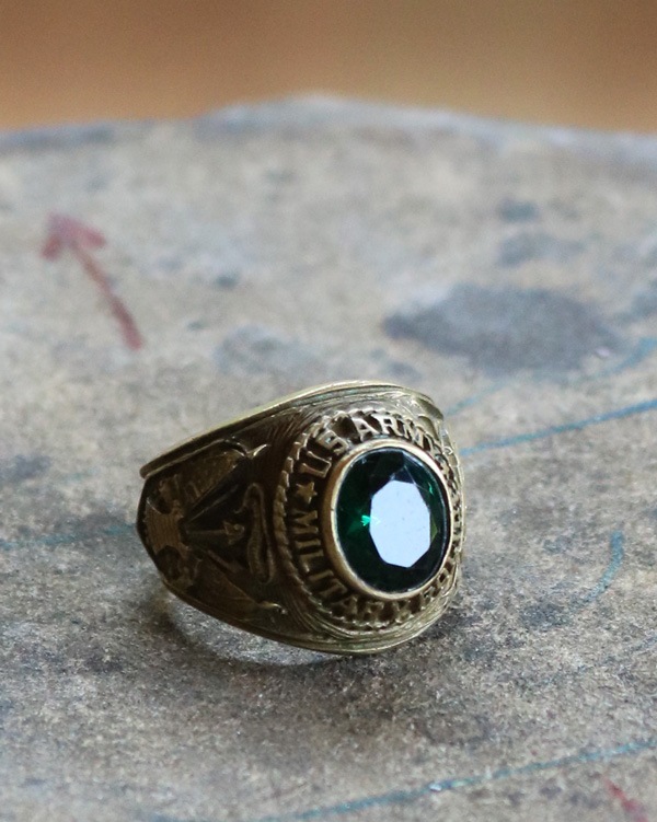 U.S.ARMY Military Police Memorial Ring B��U.S.ARMY �ߥ꥿�꡼�ݥꥹ ���ꥢ���� B