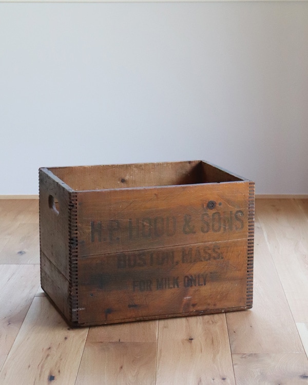1946 Milk Crate｜1946年製 ミルククレート