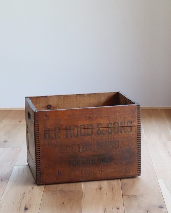 1946 Milk Crate｜1946年製 ミルククレート