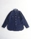 Vintage 70s Navy WOOLRICH Wool Shirt (M)