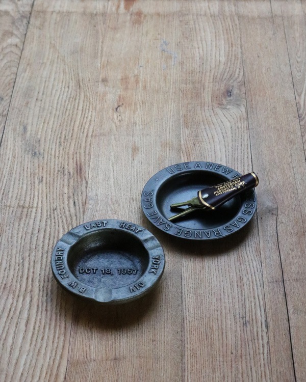 "B.W.FOUNDRY" Advertising Ashtray��"B.W.FOUNDRY" ������ȥ졼