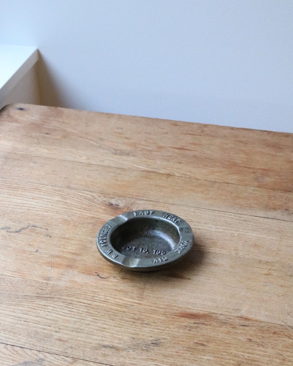 "B.W.FOUNDRY" Advertising Ashtray��"B.W.FOUNDRY" ������ȥ졼