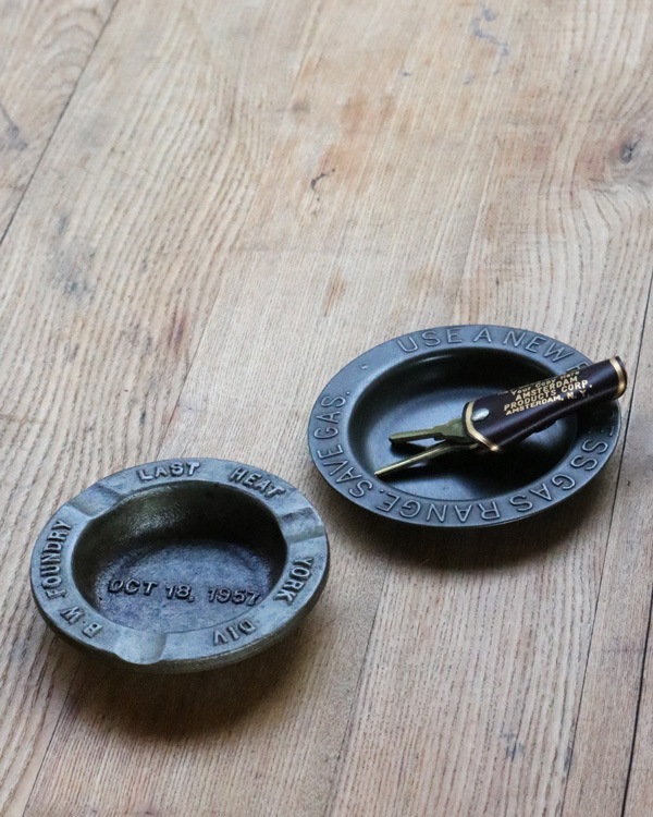 "B.W.FOUNDRY" Advertising Ashtray��"B.W.FOUNDRY" ������ȥ졼