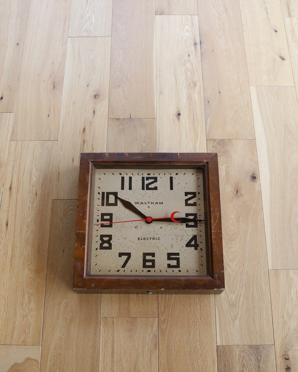 "WALTHAM" Wall Clock��"WALTHAM" �������륯���å�