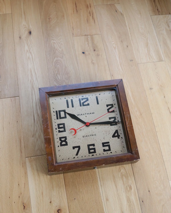 "WALTHAM" Wall Clock��"WALTHAM" �������륯���å�