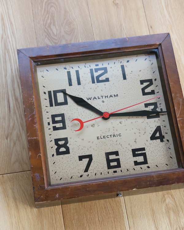 "WALTHAM" Wall Clock��"WALTHAM" �������륯���å�