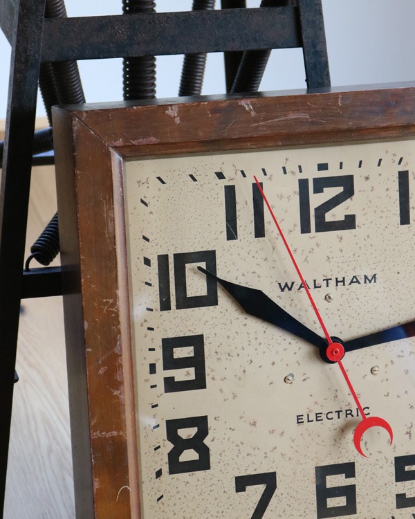 "WALTHAM" Wall Clock��"WALTHAM" �������륯���å�