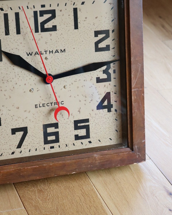 "WALTHAM" Wall Clock��"WALTHAM" �������륯���å�