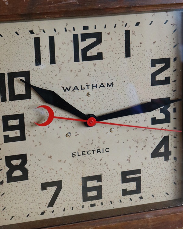"WALTHAM" Wall Clock��"WALTHAM" �������륯���å�