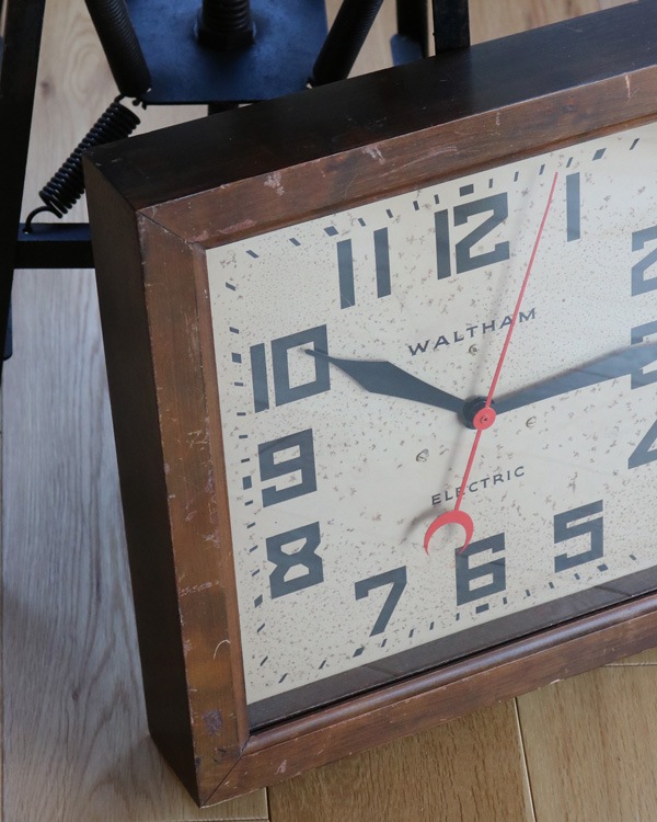 "WALTHAM" Wall Clock��"WALTHAM" �������륯���å�