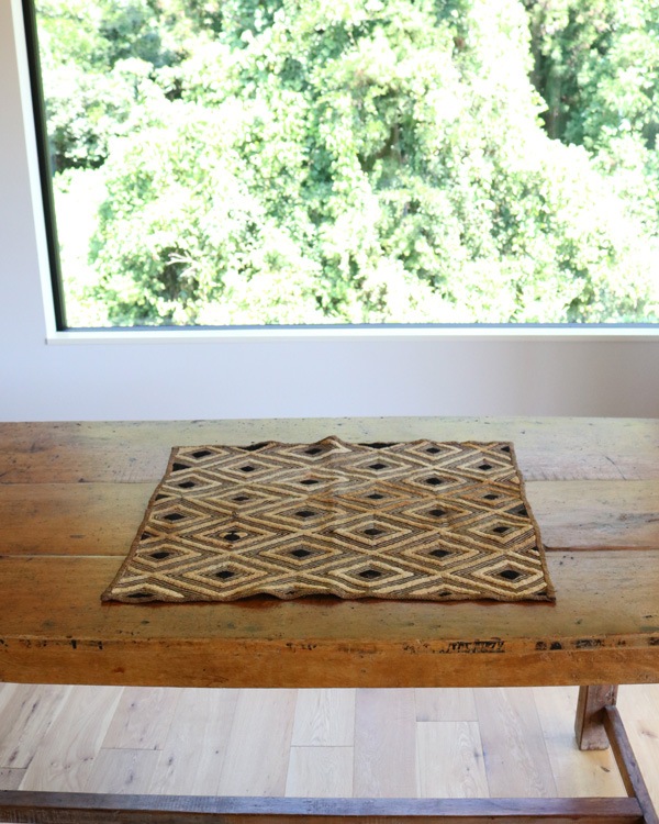 African Textile Kuba Fabric A�å��եꥫ��ƥ��������� �����ۡ���ӥ����ɡ�A