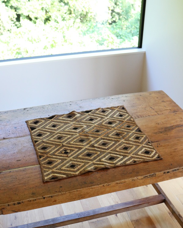 African Textile Kuba Fabric A�å��եꥫ��ƥ��������� �����ۡ���ӥ����ɡ�A