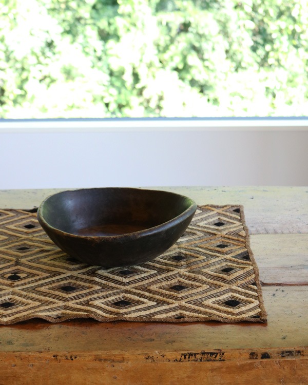 African Textile Kuba Fabric A�å��եꥫ��ƥ��������� �����ۡ���ӥ����ɡ�A