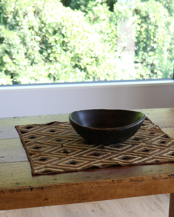 African Textile Kuba Fabric A�å��եꥫ��ƥ��������� �����ۡ���ӥ����ɡ�A