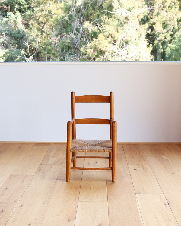 Shaker Style Hickory Child's Chair with Woven Seat｜シェーカー