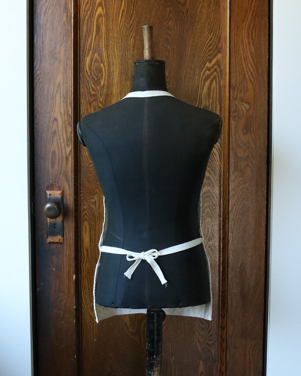 1940s "METAL DISTRIBUTING COMPANY" Advertising Apron�� 1940ǯ�庢��METAL DISTRIBUTING COMPANY�״�ȹ��𥨥ץ���