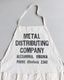 1940s "METAL DISTRIBUTING COMPANY" Advertising Apron�� 1940ǯ�庢��METAL DISTRIBUTING COMPANY�״�ȹ��𥨥ץ���