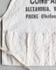 1940s "METAL DISTRIBUTING COMPANY" Advertising Apron�� 1940ǯ�庢��METAL DISTRIBUTING COMPANY�״�ȹ��𥨥ץ���