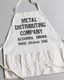 1940s "METAL DISTRIBUTING COMPANY" Advertising Apron�� 1940ǯ�庢��METAL DISTRIBUTING COMPANY�״�ȹ��𥨥ץ���
