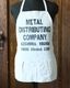 1940s "METAL DISTRIBUTING COMPANY" Advertising Apron�� 1940ǯ�庢��METAL DISTRIBUTING COMPANY�״�ȹ��𥨥ץ���