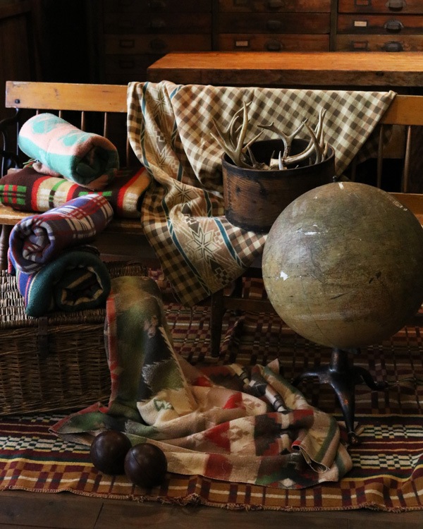 "ESMOND" Wool Blanket��"ESMOND" ������ �֥�󥱥å�