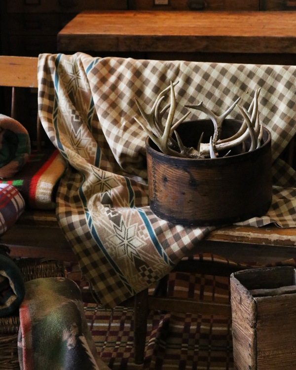 "ESMOND" Wool Blanket��"ESMOND" ������ �֥�󥱥å�