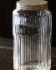"COFFEE" Glass Jar Rib Glass GJ-004"COFFEE" 饹㡼 ֥饹 GJ-004