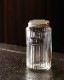 "COFFEE" Glass Jar Rib Glass GJ-004"COFFEE" 饹㡼 ֥饹 GJ-004