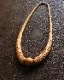 Vintage Wood Beads Necklace E�åӥ�ơ������åɥӡ����ͥå��쥹 E