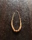 Vintage Wood Beads Necklace E�åӥ�ơ������åɥӡ����ͥå��쥹 E