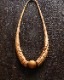 Vintage Wood Beads Necklace E�åӥ�ơ������åɥӡ����ͥå��쥹 E