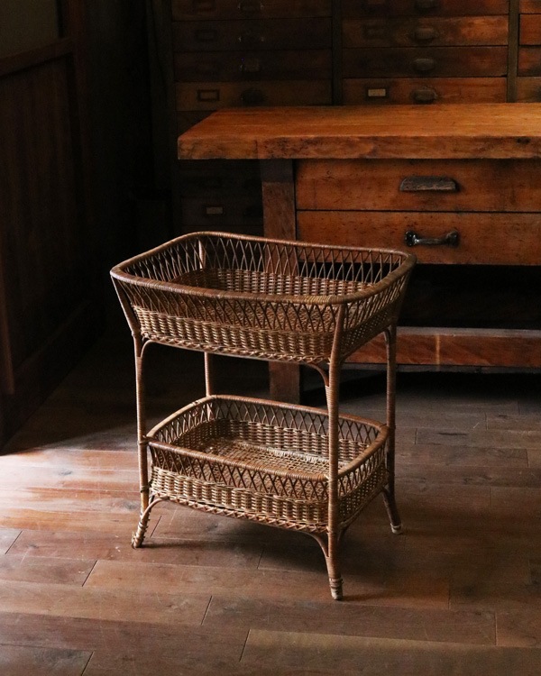 Rattan Stand Basket�å饿�� æ�ᤫ��������ɥ����� STB-32