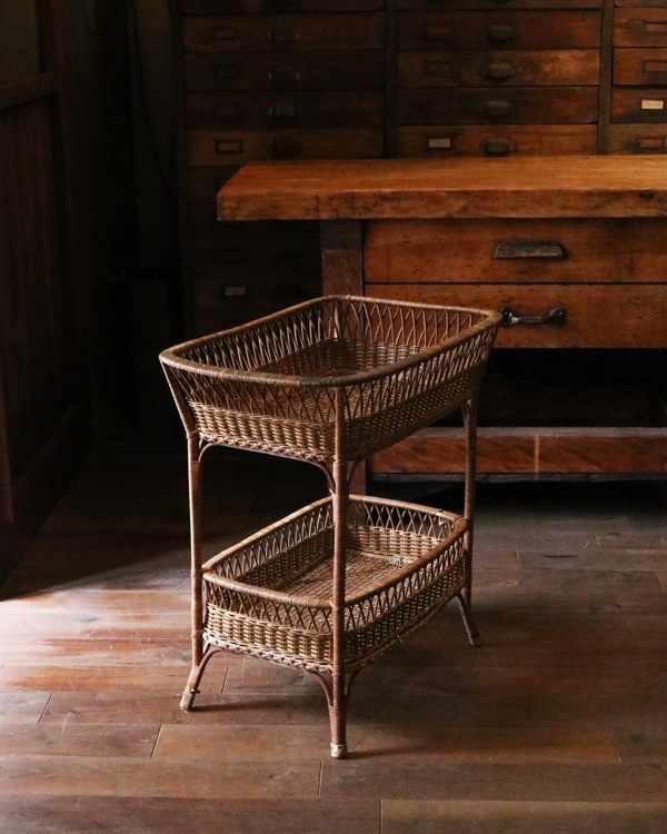 Rattan Stand Basket�å饿�� æ�ᤫ��������ɥ����� STB-32