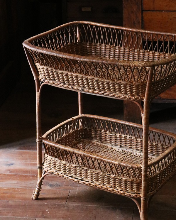 Rattan Stand Basket�å饿�� æ�ᤫ��������ɥ����� STB-32