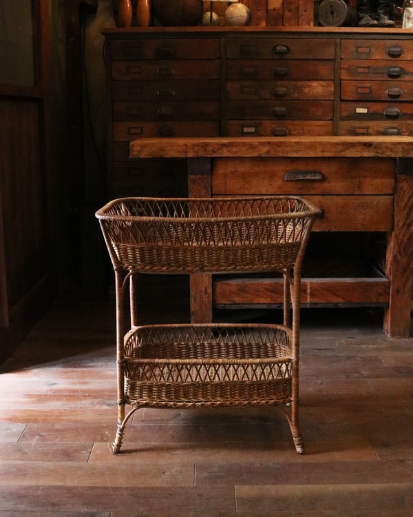 Rattan Stand Basket�å饿�� æ�ᤫ��������ɥ����� STB-32