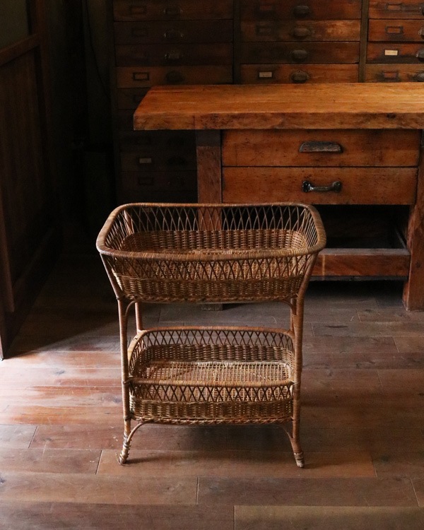 Rattan Stand Basket�å饿�� æ�ᤫ��������ɥ����� STB-32