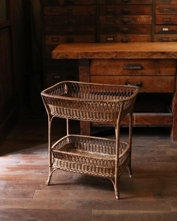 Rattan Stand Basket�å饿�� æ�ᤫ��������ɥ����� STB-32